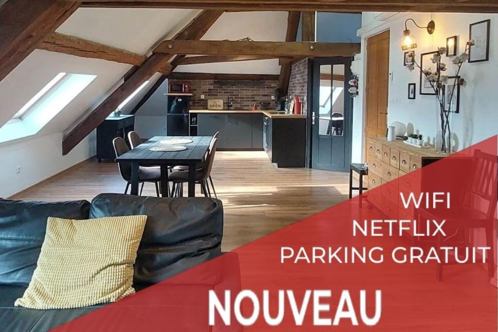 *New*Les Amandines Le Loft* Wifi Leilighet Allevard Eksteriør bilde